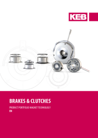 Catalogue Brakes and Clutches (en)