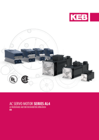 Catalogue AC Servo motors series AL4 (en)