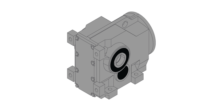 Foot-mounted version