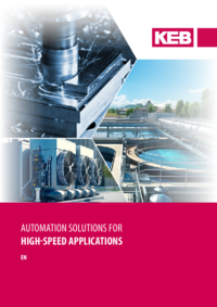 Catalogue High-Speed Applications (EN)