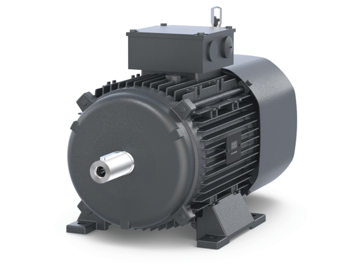 Asynchronous motor manufactured by KEB Automation