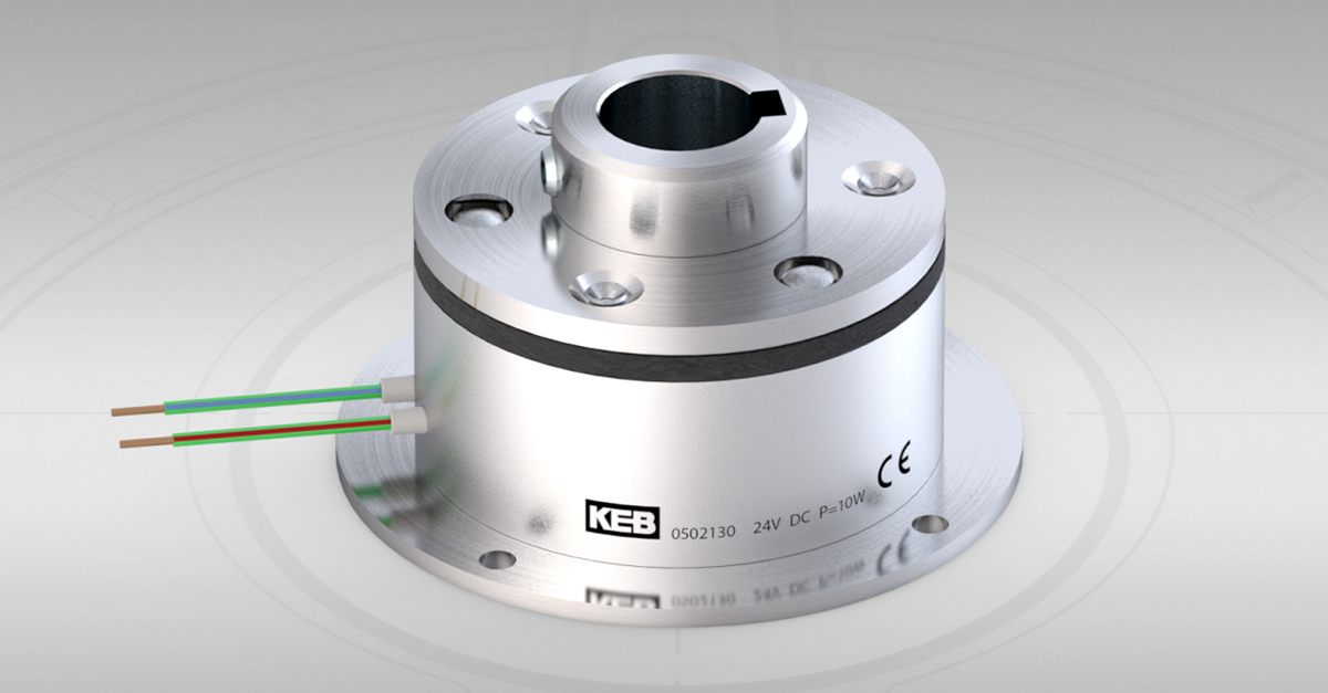 COMBINORM B: The Anti-Remanence Brake From KEB | KEB Automation KG