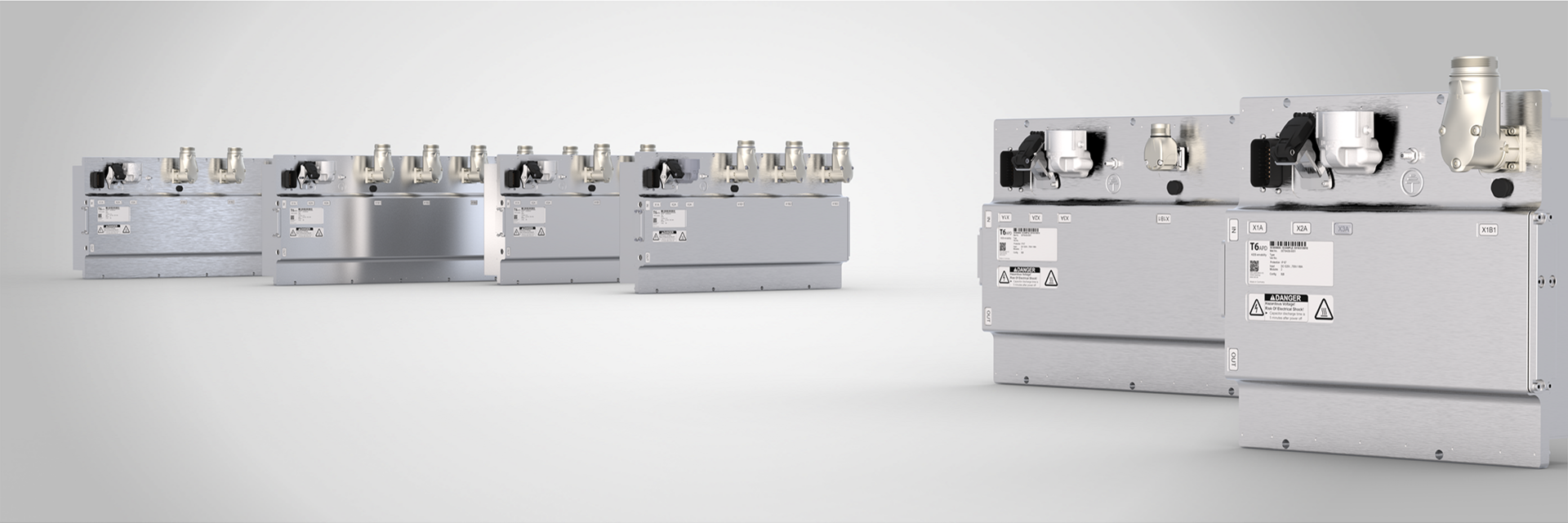 Portfolio of Modular Inverter System T6 APD