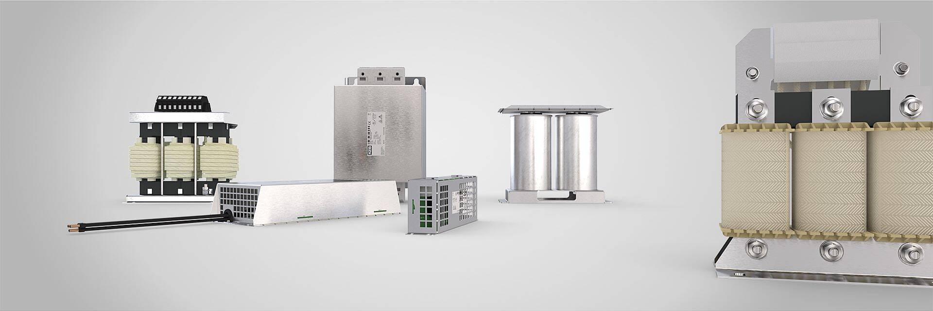 Portfolio filters and chokes