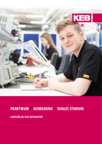 Career at KEB Automation (de)