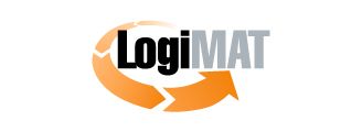Logo of the fair "LogiMAT"