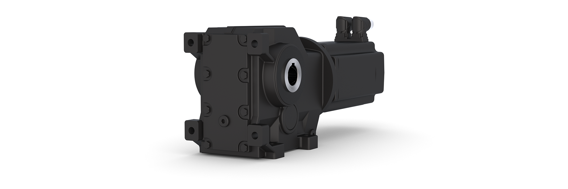 Helical bevel geared motors K33A TA41 V30 ER TW