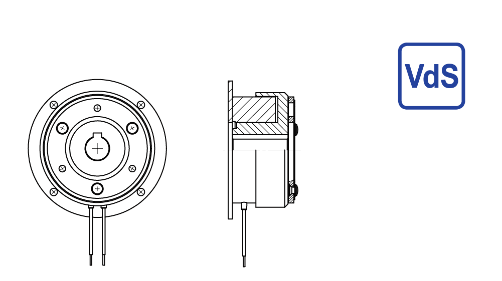 Electromagnetic clutch COMBINORM C | KEB Automation KG